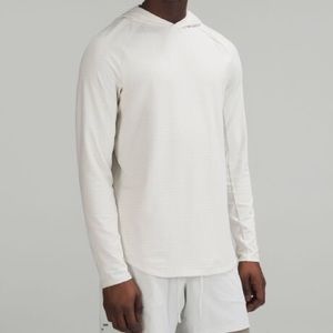Lululemon Drysense License to Train Hoodie: Bone, XL [NWT]